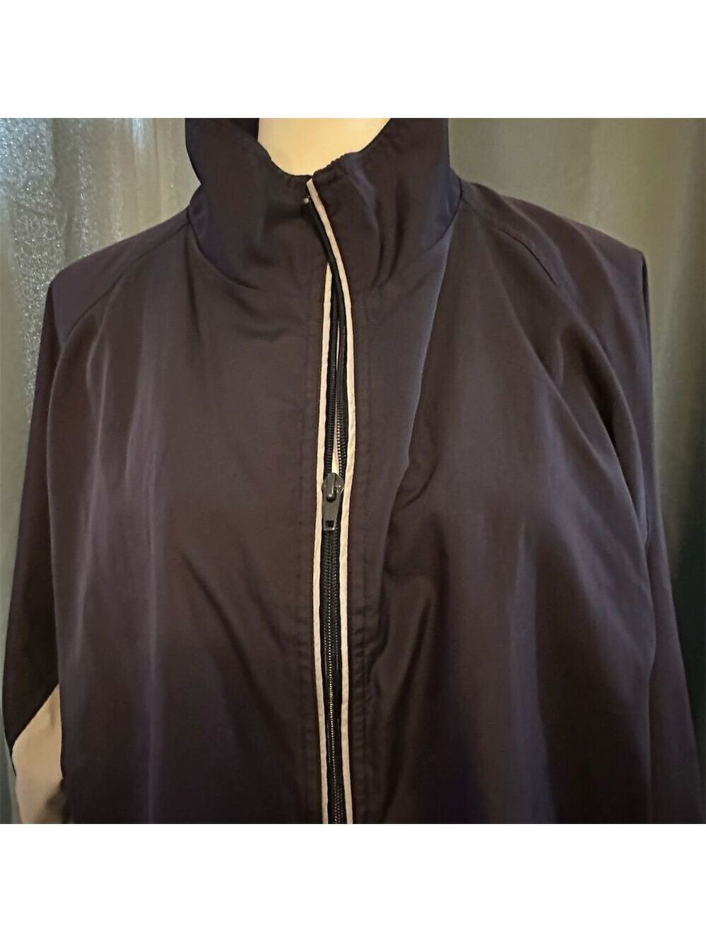 Jerzees Men's Windbreaker Jacket Full Zip Lightweight Standard Size M